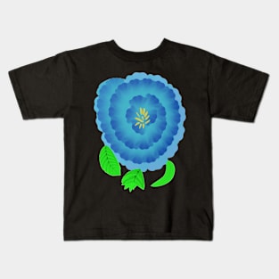 Fanciful Flora No 2 Kids T-Shirt